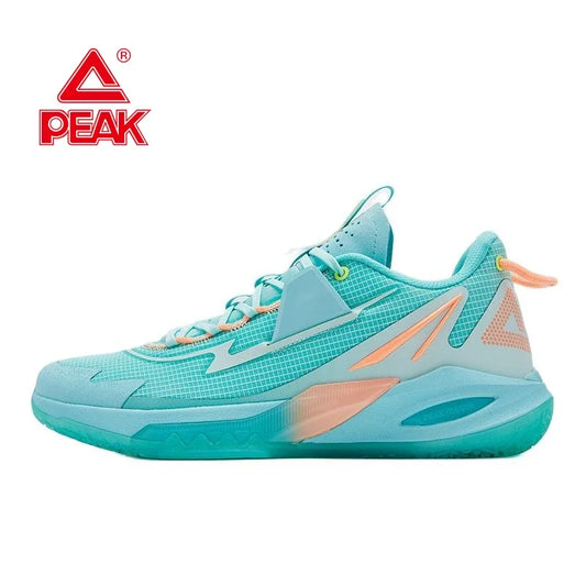 PEAK Basketball Shoes Men TAICHI LIGHTNING 9 Breathable Comfortable Sneakers Street Training Sports Shoes Fashion ET23153A