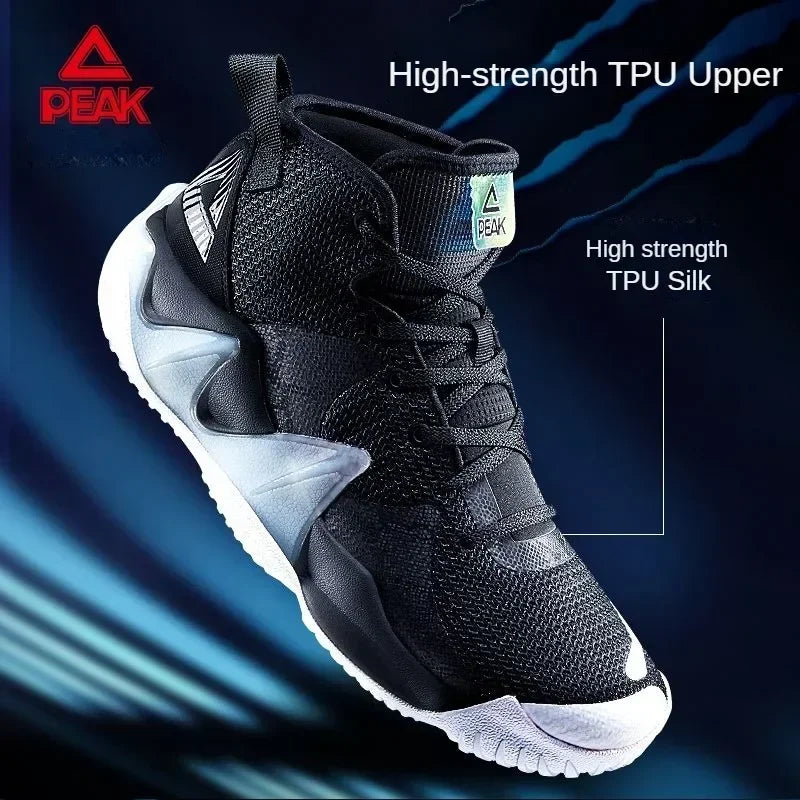 Peak Basketball Shoes Beast PLUS autumn ORIGINAL practical sneakers shock-absorbing sports shoes for men