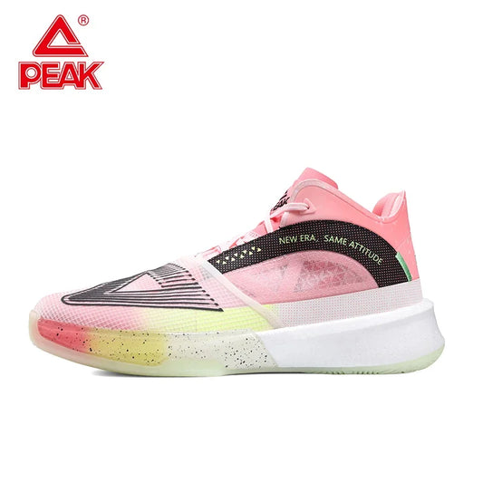 PEAK  Andrew Wiggins Men's Sneakers Sports Shoes Light Competitive Basketball Shoes For Men 2022 E11737A