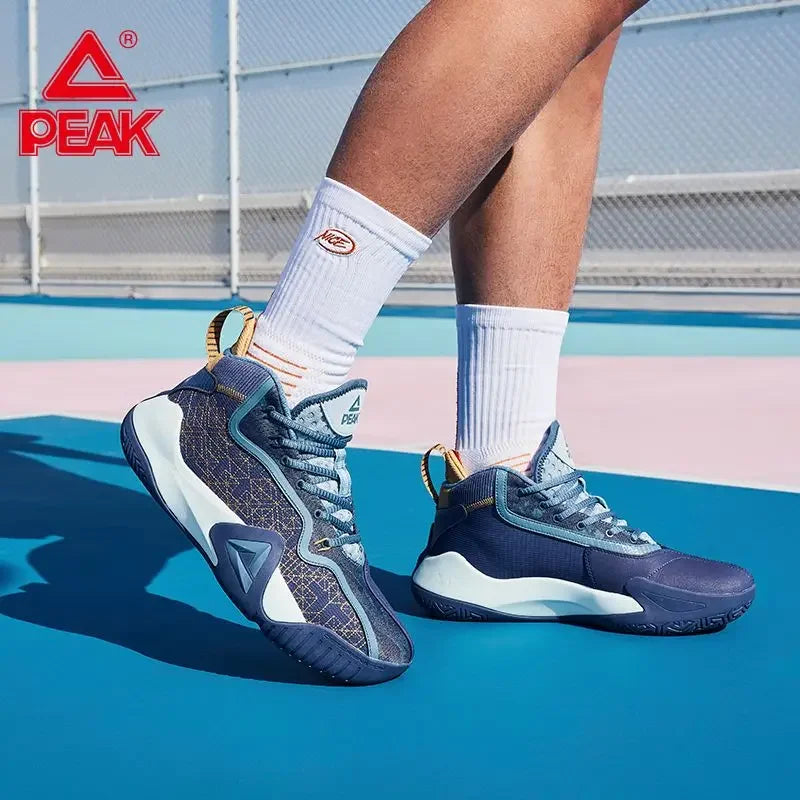 PEAK  ORIGINAL Low-top Wear-resistant Official Shock Absorbing Running Shoes