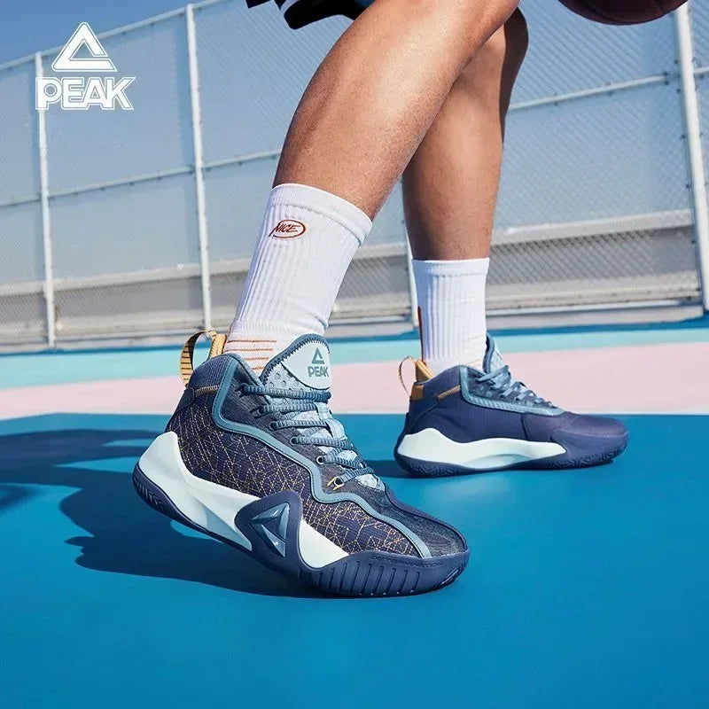 ORIGINAL Peak basketball shoes Fengji ORIGINAL low-top wear-resistant sneakers men shock-absorbing casual street sports shoes