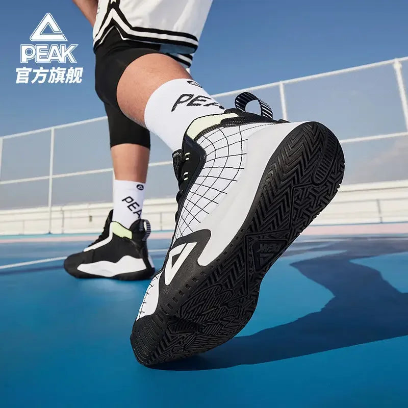 PEAK  ORIGINAL Low-top Wear-resistant Official Shock Absorbing Running Shoes