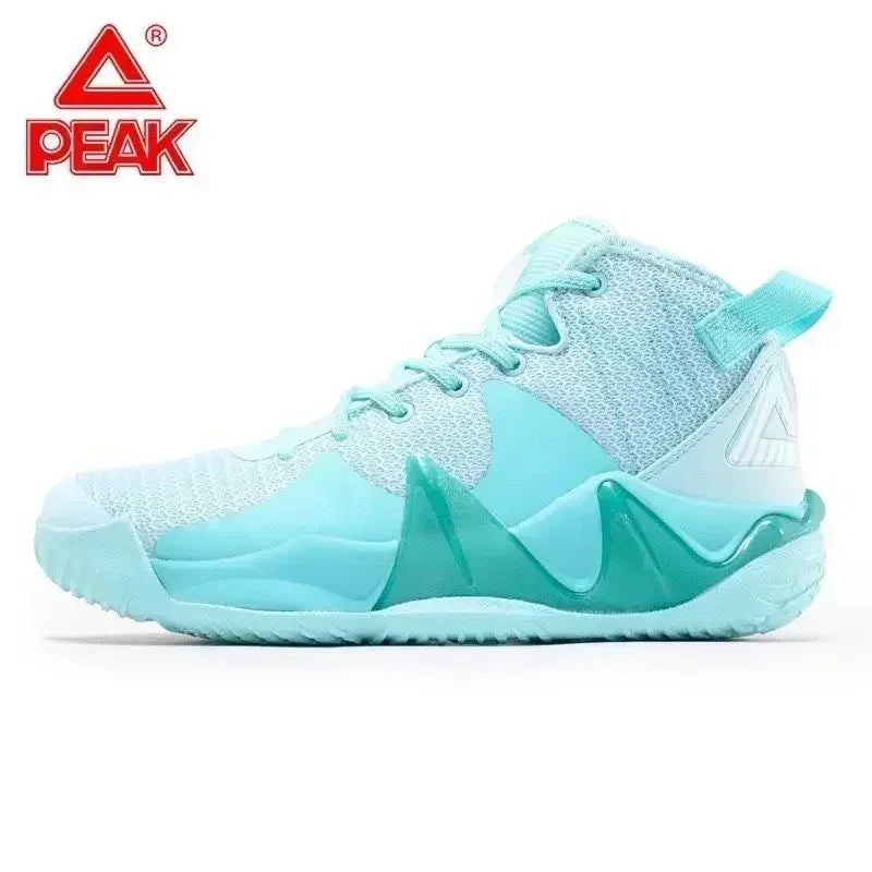 Peak basketball shoes for men  autumn and winter high-top shock-absorbing wear-resistant non-slip sports shoes for men