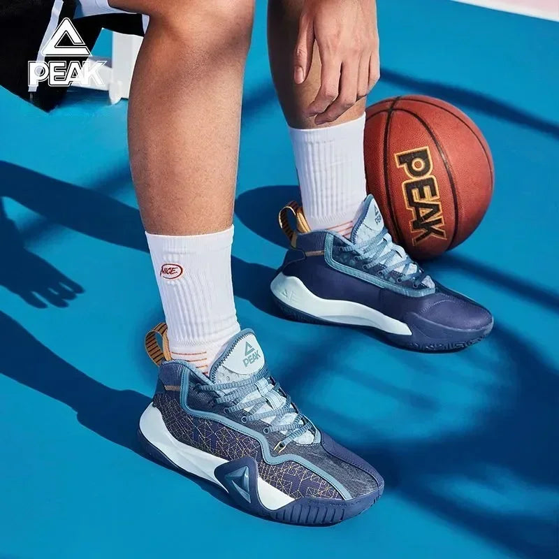 ORIGINAL Peak basketball shoes Fengji ORIGINAL low-top wear-resistant sneakers men shock-absorbing casual street sports shoes