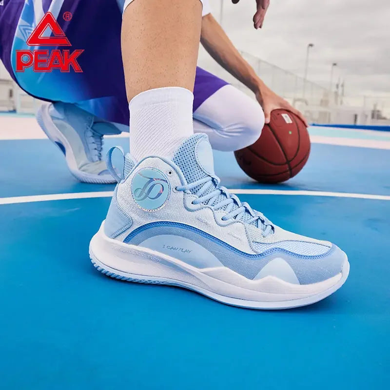 Original PEAK TONY PARK 9S Basketball Shoes Men's ORIGINAL Genuine Wear-resistant Shock Absorbing Combat Shoes