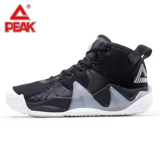 Zapatillas de baloncesto Peak para hombre, calzado deportivo antideslizante resistente al desgaste, resistente a los golpes, de otoño e invierno 
