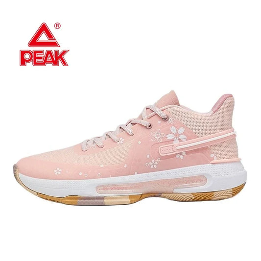 Nuevos zapatos de baloncesto PEAK para hombre TAICHI Flash 4, zapatillas deportivas antideslizantes para gimnasio, zapatos acolchados
